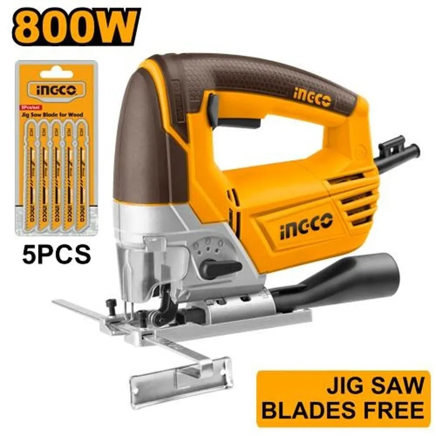 Electric Jig Saw 800W - INGCO